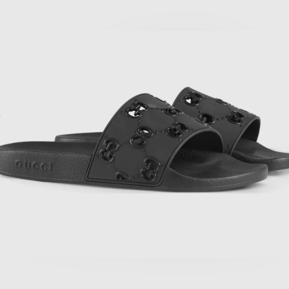 Gucci GG slides  men’s 5/ women’s 8